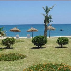 Villa Eden Park sur la plage, hotel in Fnidek
