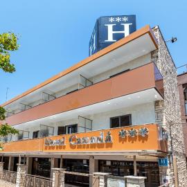 Hotel Canadá, hotel u gradu 'Tarragona'