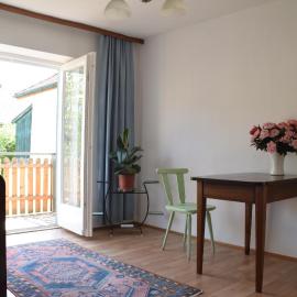Vintage-Ferienwohnung für 2, hotel i Schörfling am Attersee