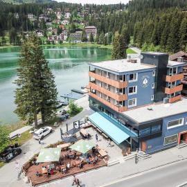 Hotel Provisorium13, hôtel à Arosa