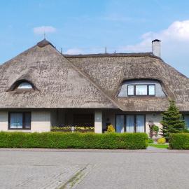 Ferien im Reetdachhaus, hotel a Berumerfehn