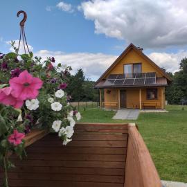 Domki całoroczne Bieszczady Panasiewiczówka