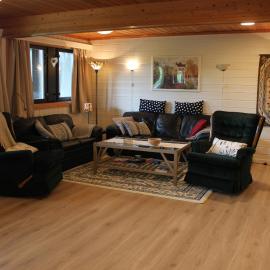 Bergfosshytta, hotel em Ron