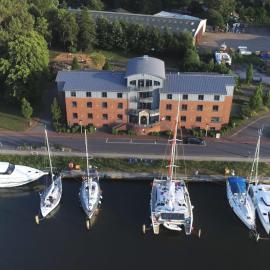 Jugendherberge Glückstadt, hotel v mestu Glückstadt