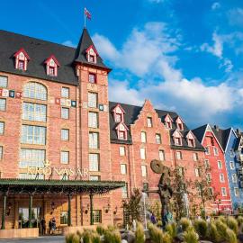 4-Sterne Superior Erlebnishotel Krønasår, Europa-Park Erlebnis-Resort, hotel en Rust