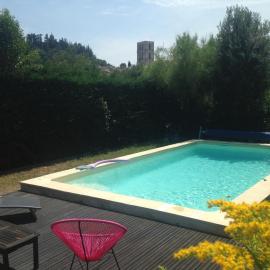 CHAMBRE CENTRE VILLE Coté soleil, hôtel à Forcalquier