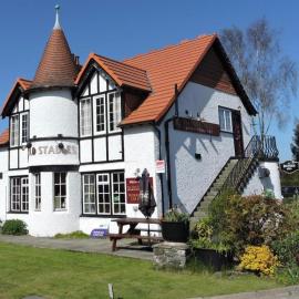 The Old Stables Pub with rooms, hotel Moffatban