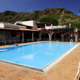 Villa Saracina, hotel en Vulcano