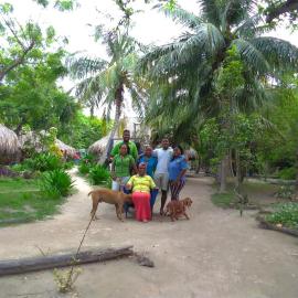 Eco Hotel Las Palmeras, Hotel in Isla Grande