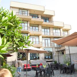 Terassa Hotel Kobuleti, hotel a Kobuleti
