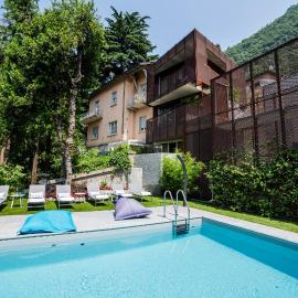 Le Stanze del Lago Suites & Pool, hotelli Comolla