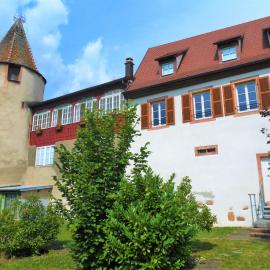 Les Gîtes de la tour, appartement "le Vignoble", hotel in Saint-Hippolyte