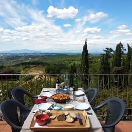 Agriturismo Le Case di San Vivaldo, hotell i Montaione