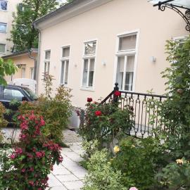 Terrasse Wohnungen mit parking in Zentrum