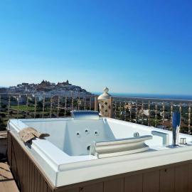 Biancadamare, hotel v mestu Ostuni