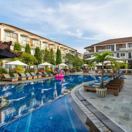 Kuta Beach Club Hotel, hotel a Kuta
