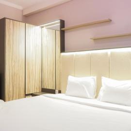 New Furnished Studio at Signature Park Grande Apartment By Travelio