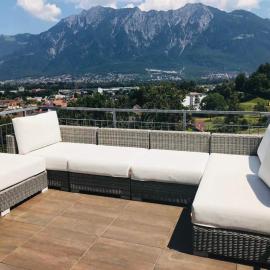 Alpen Panorama view Luxury House with green Garden – hotel w mieście Buchs