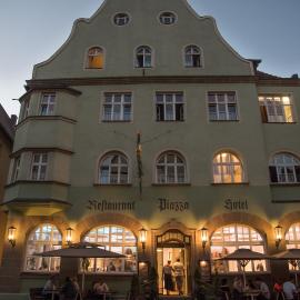 Altstadthotel PIAZZA, hotel em Dinkelsbühl