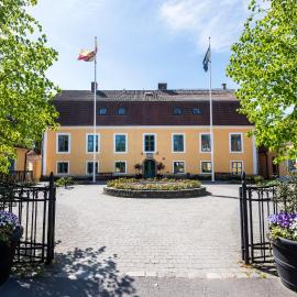 Viesnīca Stiftsgården Åkersberg pilsētā Hēra