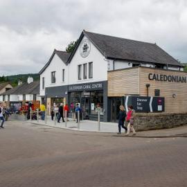 Lock Chambers, Caledonian Canal Centre, hotel a Fort Augustus