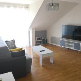 charmant Studio à Ploemeur centre--5min des plages, hotell sihtkohas Ploemeur