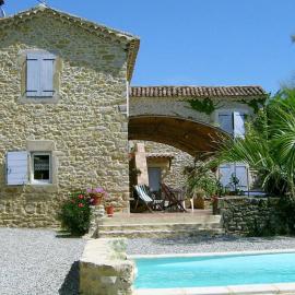 MAS DES MAGNARELLES / UZES / CEVENNES