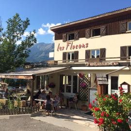 Hôtel les Flocons, hotell sihtkohas Le Sauze