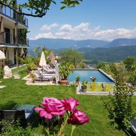 Caldaro में, होटल Gartenappartements Die Mühle - Adults only