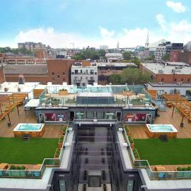 M Montreal Hostel, hótel í Montréal
