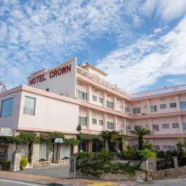 Crown Hotel Okinawa, hotell i Okinawa
