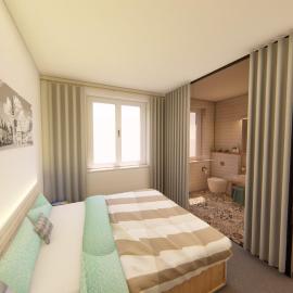 Centrum Apartmán LEYLA 3, hotel di Bardejov