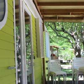 Camping Le Ventadour, Hotel in Meyras