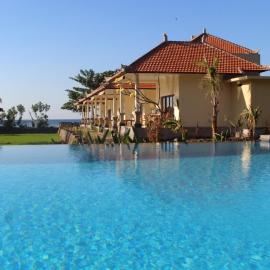 Taman Padi Villa, hotel Amedben
