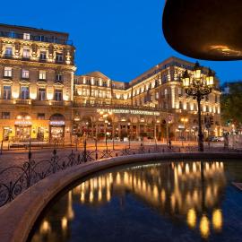 Steigenberger Icon Frankfurter Hof, khách sạn ở Frankfurt am Main