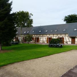 Chambres d'hôte du Domaine de la Reine Blanche, hotelli kohteessa Criquetot-sur-Longueville