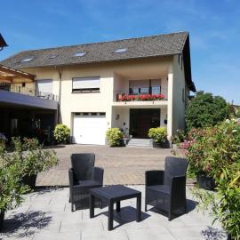 Wein-und Gästehaus Alfons Bollig, hotel i Trittenheim