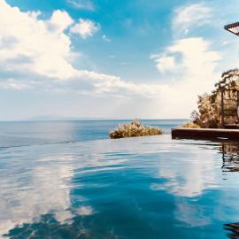 Infinity Villa, Hotel in Plomari