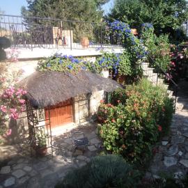 Oleander Stone House