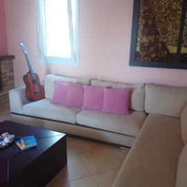 Holiday Home in Chalkidiki, Lakkoma, hótel í Nea Kallikratia