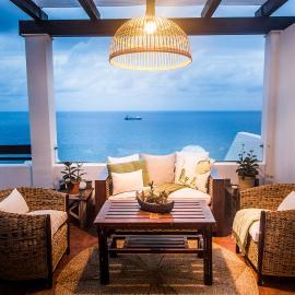 Precioso Ático con vistas al mar, hotelli kohteessa Carboneras