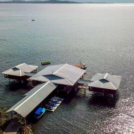 Bocas del Toro में, होटल Aqui hoy cabañas