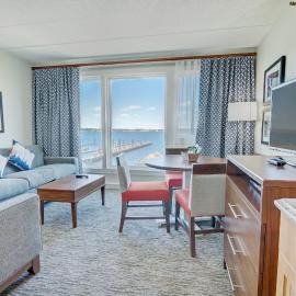 Club Wyndham Inn on the Harbor, hotel i Newport