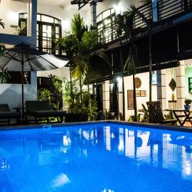 Private Boutique Home with Pool, The Fin Angkor Boutique