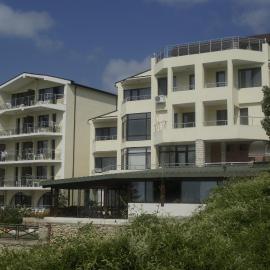 Family Hotel Venera, viešbutis mieste Kavarna