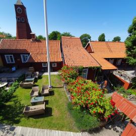 Gårdshotell Klockargården Öregrund: Öregrund şehrinde bir otel