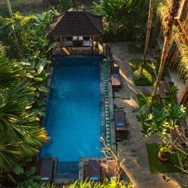 Viesnīca Alam Terrace Cottages Ubudā