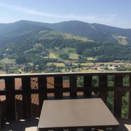 Charmant T3 Bussang, Vosges, vue imprenable, hotel sa Bussang