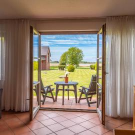 Ferienwohnung am Krienker See mit Terrasse