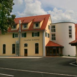 Viesnīca Landgasthof Krone pilsētā Zendene